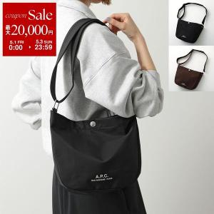 APC A.P.C. アーペーセー ショルダーバッグ besace journal small ベサス ジャーナル スモール M67010 PSAKR レディース 弱撥水 鞄 カラー2色