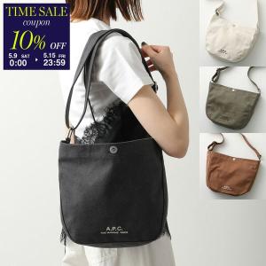 APC A.P.C. アーペーセー ショルダーバッグ besace journal small ベサス ジャーナル スモール M67010 PSAJZ レディース キャンバス 鞄 カラー4色