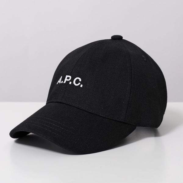 APC A.P.C. アーペーセー キャップ CHARLIE COZZS M24069 メンズ ロゴ...