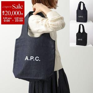 APC A.P.C. アーペーセー トートバッグ tote ninon small M61861 COHIZ COZZS レディース ロゴ デニム 鞄 カラー2色