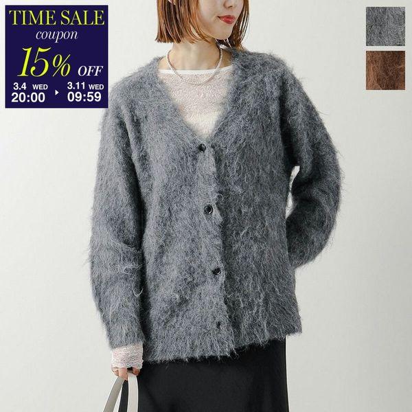 CYAN tokyo シアン トーキョー カーディガン 504379 レディース シャギー ニット ...