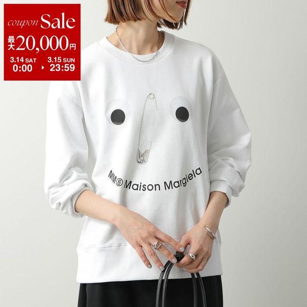 MM6 KIDS エムエムシックス メゾンマルジェラ キッズ トレーナー M60868 MM04H ...