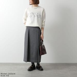 MAX MARA MM マックスマーラ ロング...の詳細画像1