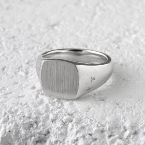 TOMWOOD トムウッド リング レディース Kay Ring Satin ケイ サテン 100568 ミディアム 指輪 アクセサリー シルバー