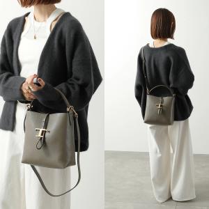 TODS トッズ ショルダーバッグ T TIM...の詳細画像2