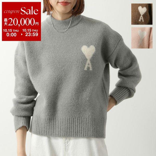 AMI Paris Ami Paris Ami De Coeur ニット UKS836
