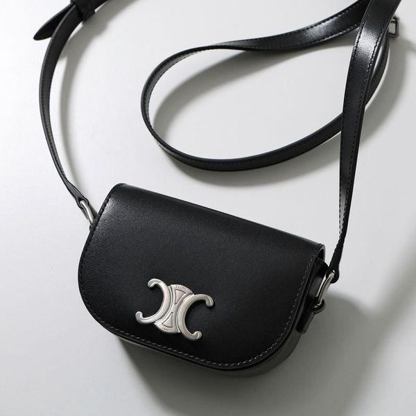 CELINE セリーヌ ショルダーバッグ MINI CROSSBODY BAG ミニ クロスボディバ...