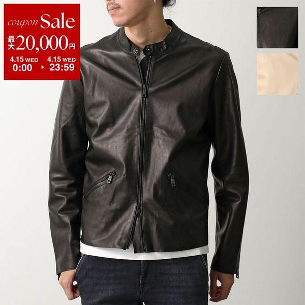 GIORGIO BRATO ジョルジオ ブラート レザージャケット GU24S9208MGVT メン...