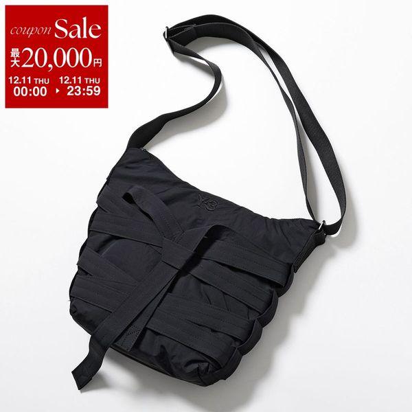 Y-3 ワイスリー ショルダーバッグ CINCH SHOULDER BAG シンチ JV9770 メ...