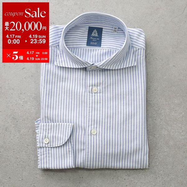 Finamore フィナモレ シャツ SIMONE BALI A5069 シモーネ バーリ メンズ ...