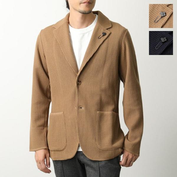 LARDINI ラルディーニ ニットジャケット CNCLJM56 AA65001 メンズ カーディガ...