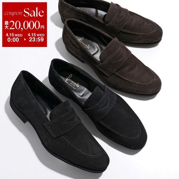 FERRANTE フェランテ ローファー ISEO CALFCAM イセオ メンズ レザーシューズ ...