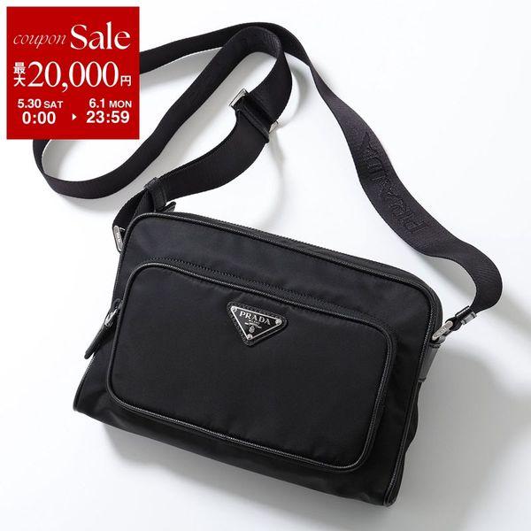 PRADA プラダ ショルダーバッグ 2VH190 OOO 2DMH メンズ Re-Nylon リナ...