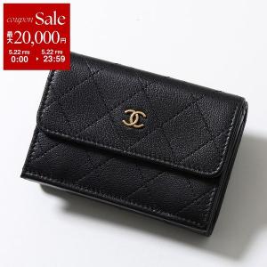 CHANEL シャネル 三つ折り財布 AP49...の詳細画像1