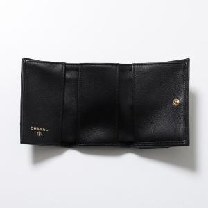 CHANEL シャネル 三つ折り財布 AP49...の詳細画像2