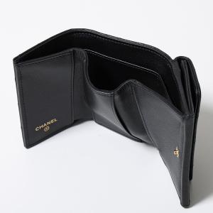CHANEL シャネル 三つ折り財布 AP49...の詳細画像3