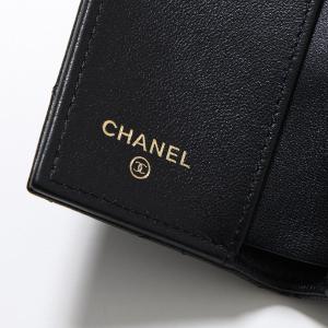 CHANEL シャネル 三つ折り財布 AP49...の詳細画像5