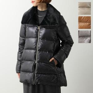 HERNO（ヘルノ） HERNO ICONICO DORA ダウンコート ブラック