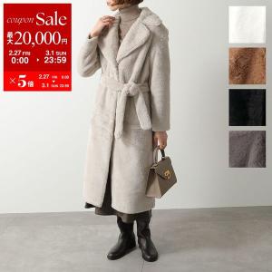 HERNO（ヘルノ） エコファーコート GC000503D 12421 レディース ロング