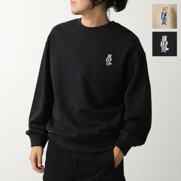 MAISON KITSUNE メゾンキツネ スウェットシャツ PM00310KM0341 メンズ ト...