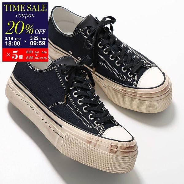 T/C MADE ティーシーメイド スニーカー TM009A メンズ ローカット ロゴ キャンバス地...