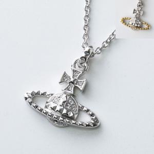 Vivienne Westwood ヴィヴィアンウエストウッド ネックレス MAYFAIR BAS RELIEF 630203EG レディース スタッズ オーブ ペンダント アクセサリー