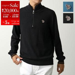 【Paul Smith】ジップアップジャケット/無地/裏起毛/刺繍/ロゴ/美品 Paul Smith】ジップアップジャケット/無地/裏起毛/刺繍/ロゴ/美品