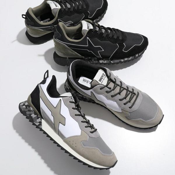 W6YZ ウィズ スニーカー JET-M. ジェットエム 2013560.03 メンズ ローカット ...