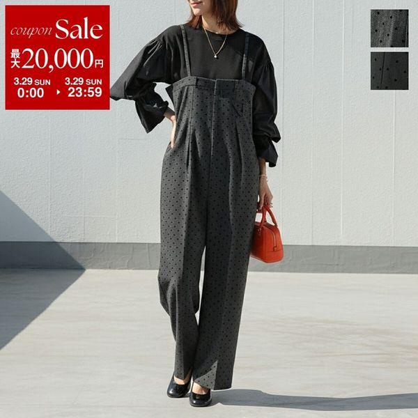 PICCIN ピッチン サロペット 907380 レディース オールインワン ハート フロッキー ウ...