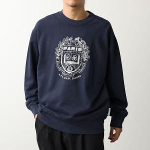 APC A.P.C. × MARC JACOBS アーペーセー マークジェイコブス コラボ スウェットシャツ COHKQ H37003 メンズ トレーナー ロゴ クルーネック 長袖 IAK