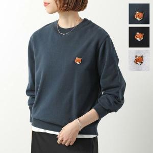 MAISON KITSUNE（メゾン キツネ） Tricolor Fox Patch Sweatshirts