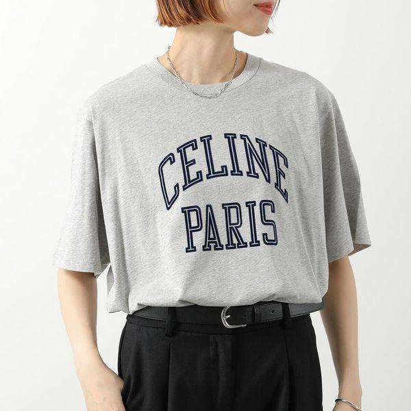 CELINE セリーヌ Tシャツ RX0CD507Z.GBC6 レディース 半袖 カットソー コット...