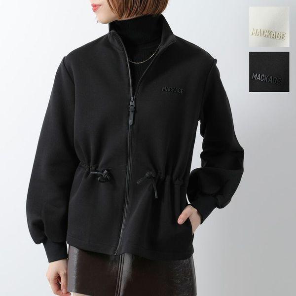 MACKAGE マッカージュ ブルゾン FINOLA レディース バルーンスリーブ スタンドカラー ...