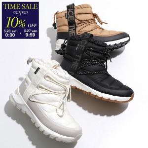 THE NORTH FACE ザノースフェイス ブーツ THERMOBALL LACE UP WP サーモボール レースアップ NF0A5LWD レディース シューズ 靴 カラー3色