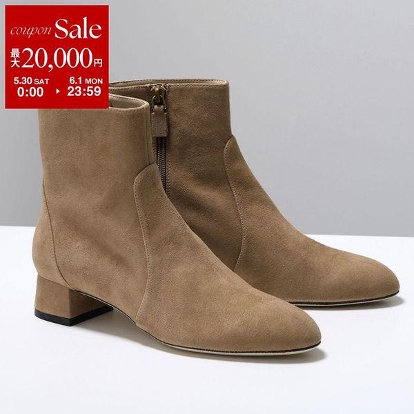 StuartWeitzman スチュアート・ワイツマン ショートブーツ VIVIENNE 35 ZI...