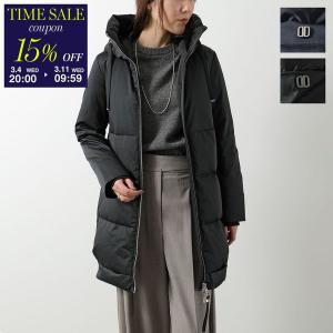 DUNO（デュノ） ダウンジャケット HEKA Side Zipped Down Jacket