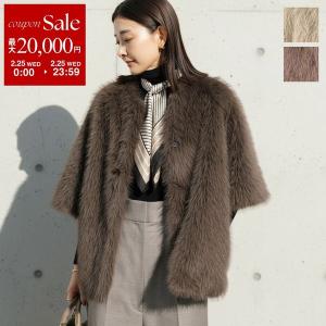 Curensology（カレンソロジー） 24AW ミンクライクファーベスト