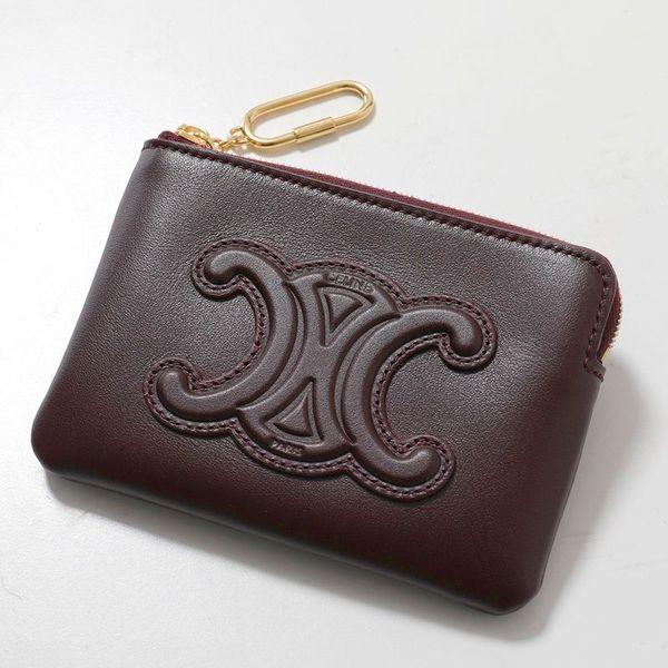 CELINE セリーヌ コインケース COIN PURSE 10C663DR8.28DG レディース...