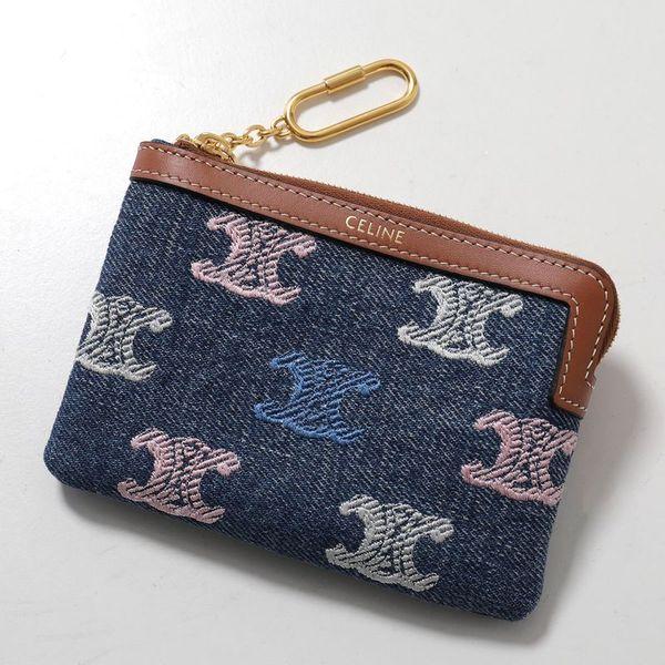 CELINE セリーヌ コインケース COIN PURSE 10C662GR9.14ML レディース...