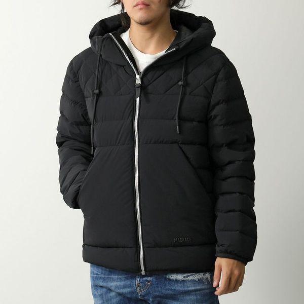 MACKAGE マッカージュ ダウンジャケット BERGEN ベルゲン メンズ フード付き 撥水 ス...
