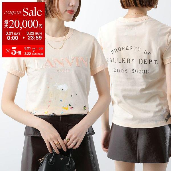 LANVIN × GALLERY DEPT ランバン ギャラリーデプト コラボ Tシャツ RU-TS...