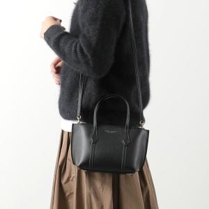 TORY BURCH トリーバーチ ハンドバッグ PERRY MINI TOTE ペリー ミニトート 175548 レディース レザー ショルダーバッグ ロゴ 鞄 カラー2色