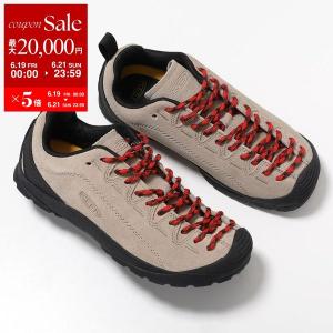 KEEN キーン スニーカー JASPER ジャスパー 1004347 レディース スエード ローカット 10ホールレースアップ シューズ 靴 SILVER-MINK
