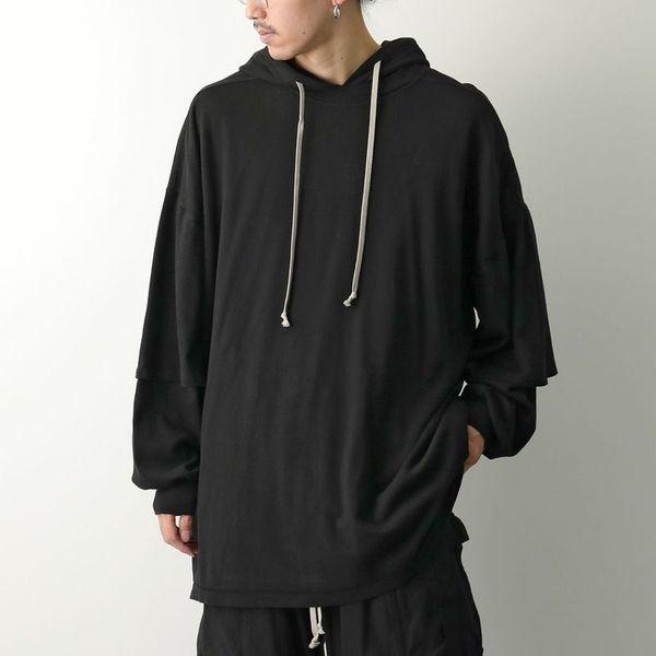 Rick Owens DRKSHDW リックオウエンス ダークシャドウ パーカー TOMMY HUS...