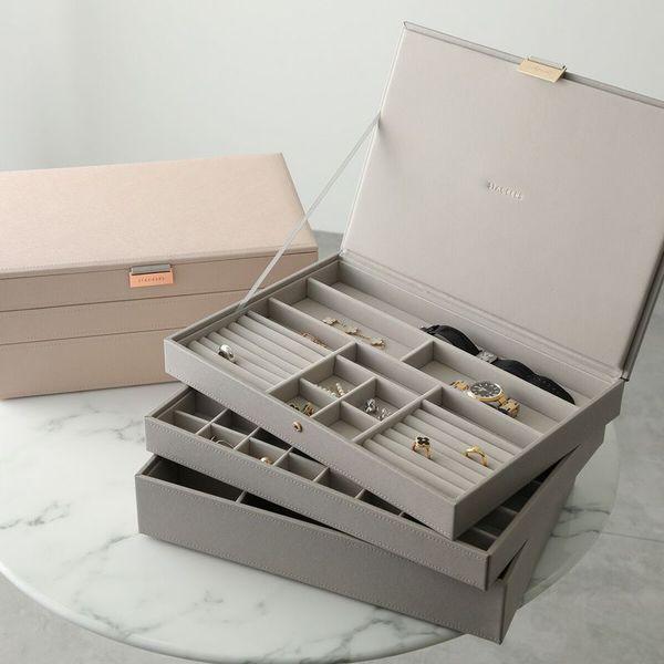 【訳あり】STACKERS スタッカーズ ジュエリーボックス Supersize 3set スーパー...
