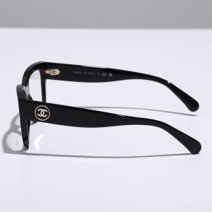 CHANEL シャネル メガネ 3455 スク...の詳細画像5
