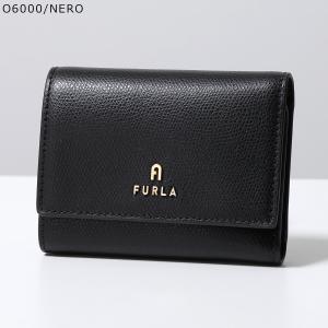 Furla フルラ 三つ折り財布 CAMELI...の詳細画像3