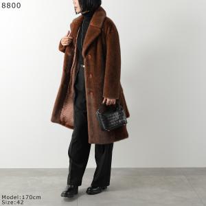 HERNO ヘルノ ファーコート CA0005...の詳細画像1