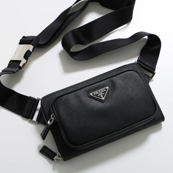PRADA プラダ ショルダーバッグ BANDOLIERA 2VH156 9Z2 メンズ サフィアー...