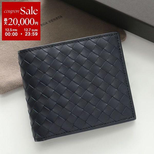 BOTTEGA VENETA ボッテガヴェネタ 二つ折り財布 113993 V47W1 メンズ レザ...